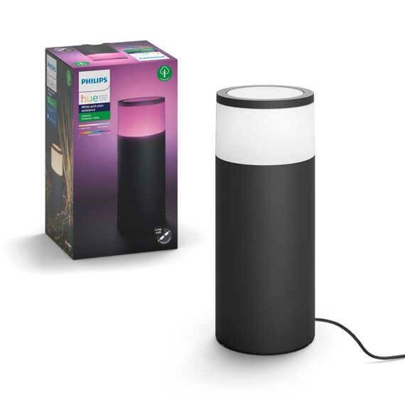 Philips Hue White and Color ambiance Calla Outdoor Sockelleuchte, 5 image