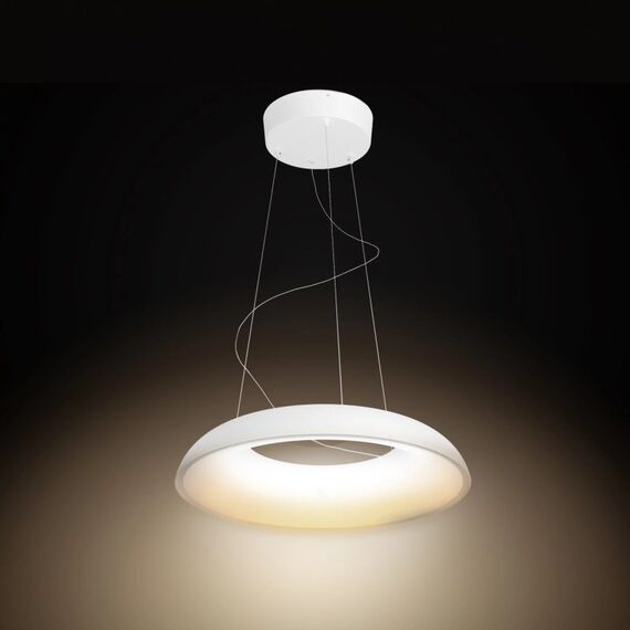 Philips Hue White ambience Amaze Pendelleuchte weiß + Dimmschalter, 2 image
