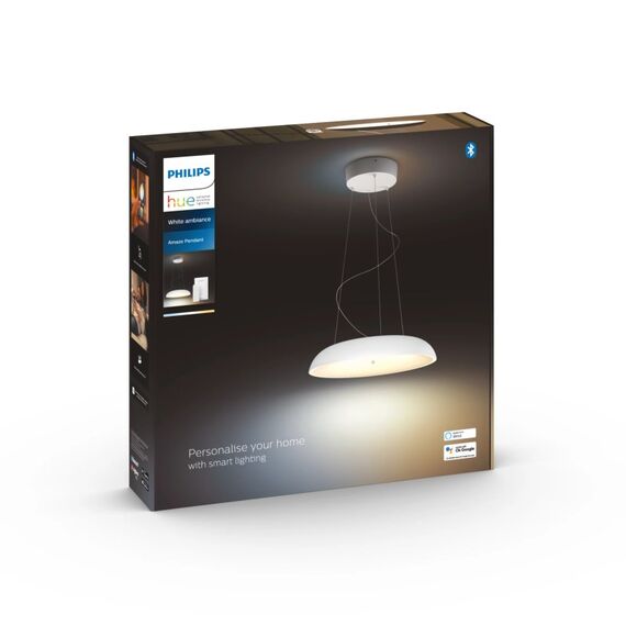 Philips Hue White ambience Amaze Pendelleuchte weiß + Dimmschalter, 4 image