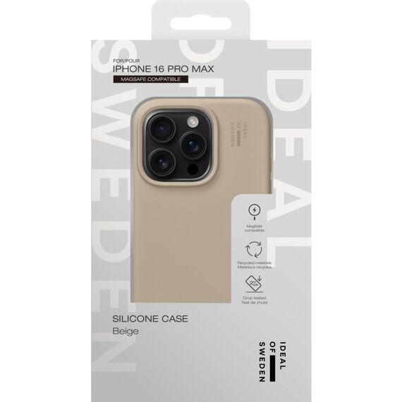 iDeal of Sweden IDSICMS-I2461P-128 Handy-Schutzhülle 16 cm (6.3") Cover Beige, 4 image