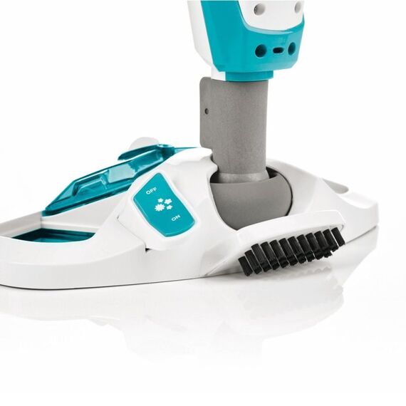 Polti Vaporetto SV450_Double Dampfmopp 0,3 l 1500 W Türkis, Weiß, 4 image