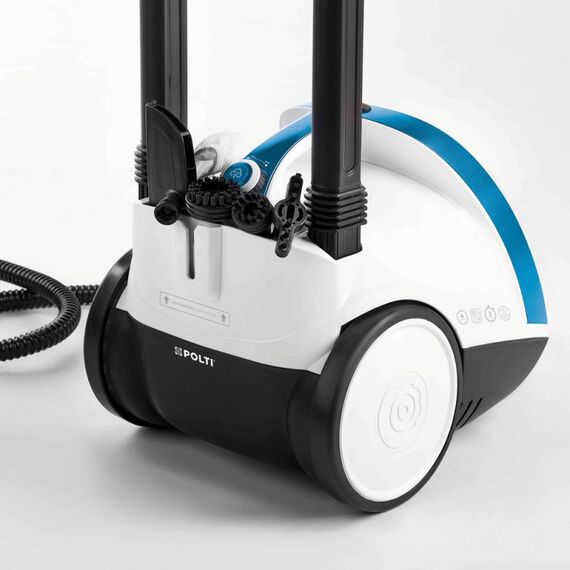 Polti Vaporetto Smart 100_B Zylinder-Dampfreiniger 1500 W Blau, Weiß, 5 image