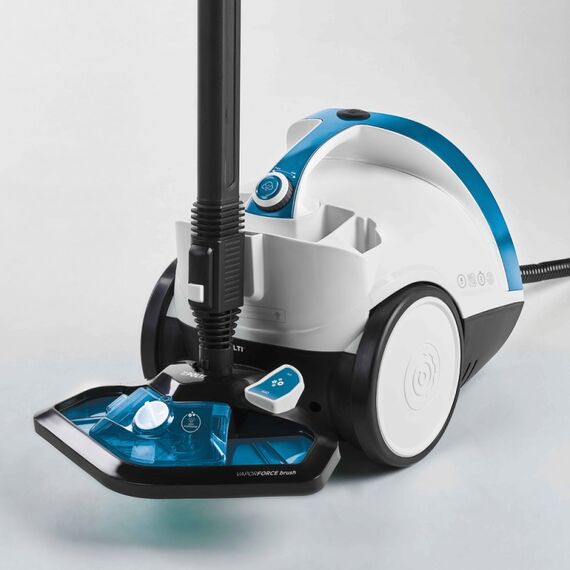 Polti Vaporetto Smart 100_B Zylinder-Dampfreiniger 1500 W Blau, Weiß, 6 image