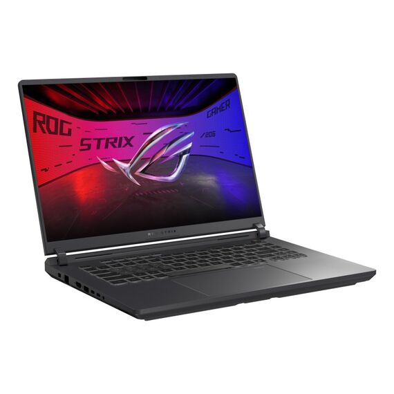 ASUS ROG Strix G16 G615LW-S5193W Intel Core Ultra 9 275HX Laptop 40,6 cm (16") WQXGA 64 GB DDR5-SDRAM 2 TB SSD NVIDIA GeForce RTX 5080 Laptop GPU Wi-Fi 7 (802.11be) Windows 11 Home Grau, Farbe: Volt Green, Display: WQXGA, 8 image