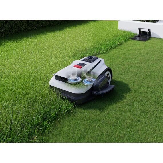 Ecovacs GOAT A1600 LiDAR PRO EU Rasenmähroboter Batterie Schwarz, Weiß, 15 image