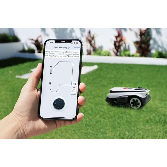 Ecovacs GOAT A1600 LiDAR PRO EU Rasenmähroboter Batterie Schwarz, Weiß, 18 image