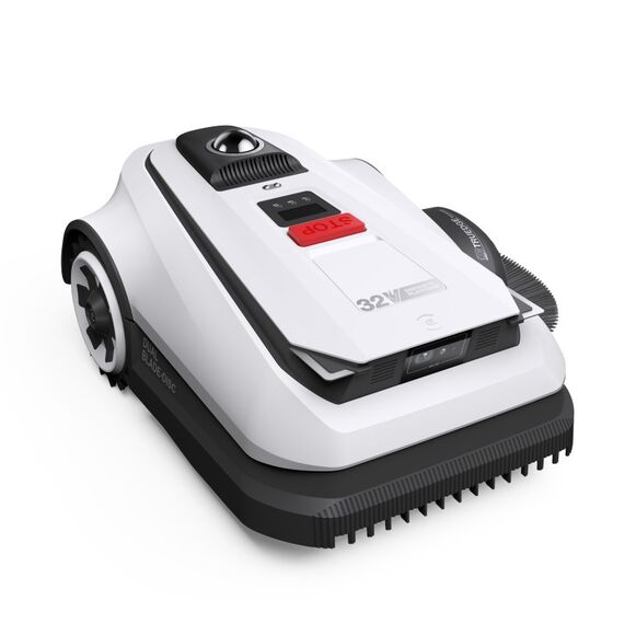 Ecovacs GOAT A1600 LiDAR PRO EU Rasenmähroboter Batterie Schwarz, Weiß, 2 image