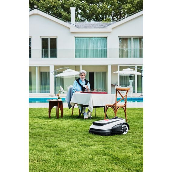 Ecovacs GOAT A1600 LiDAR PRO EU Rasenmähroboter Batterie Schwarz, Weiß, 9 image