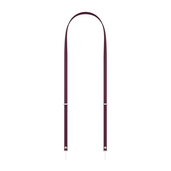 Apple Crossbody Band – Burgunder