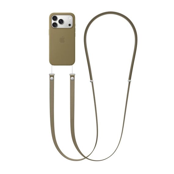 Apple Crossbody Band – Oliv, 2 image