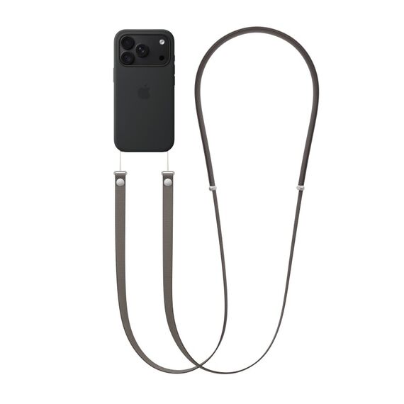 Apple Crossbody Band – Taupe, 2 image