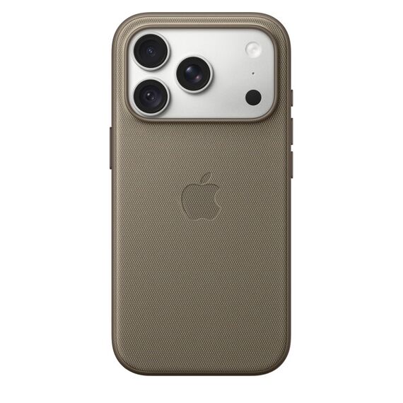 Apple iPhone 18 Pro Funktionsgewebe Case mit MagSafe – Taupe, Farbe: Graubraun