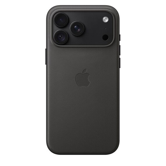 Apple iPhone 18 Pro Max Funktionsgewebe Case mit MagSafe – Schwarz, Farbe: Schwarz