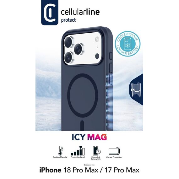 Cellularline ICY MAG - IPHONE 17 PRO MAX / 18 PRO MAX, 2 image
