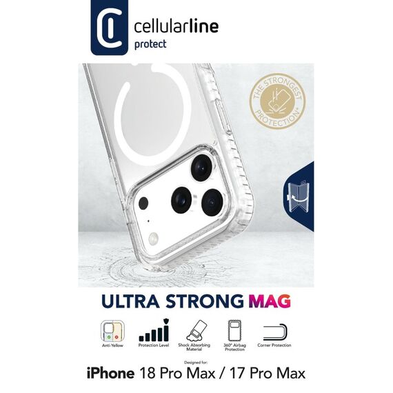 Cellularline ULTRA STRONG MAG - IPHONE 17 PRO MAX / 18 PRO MAX, 3 image