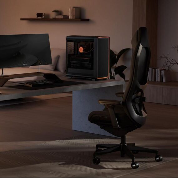 Fractal Design Summit Ambience Blackout TG Light Tint Midi Tower Schwarz, 3 image