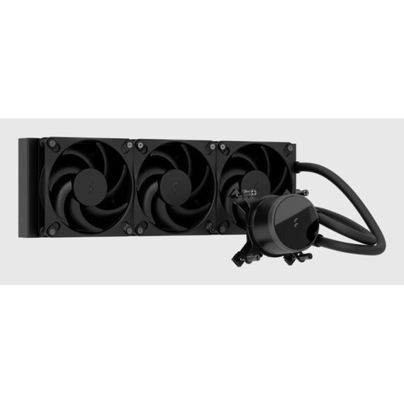 Fractal Design Radius 360 Black Prozessor All-in-One-Flüssigkeitskühler 12 cm Schwarz 1 Stück(e)