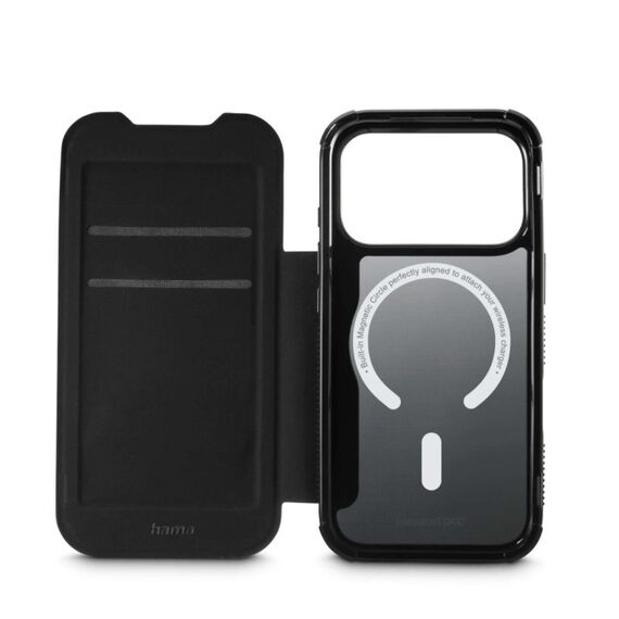 Hama Extreme Protect Handy-Schutzhülle 16 cm (6.3") Folio Schwarz, 3 image