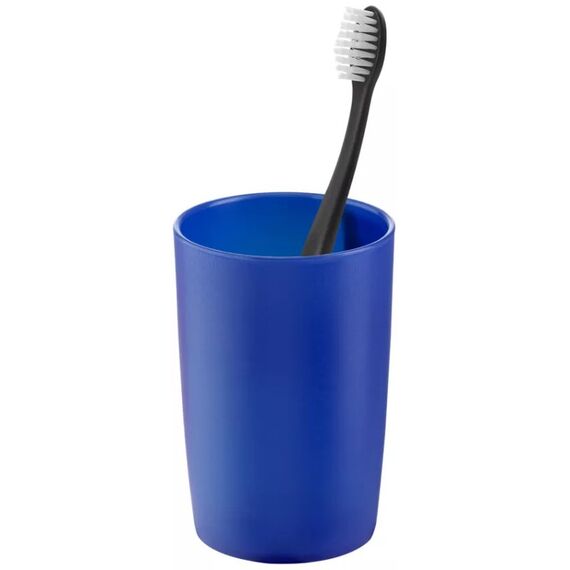 Diaqua Trend Frosted Kunststoff Rund Einzelbild Freistehender Badezimmerbecher, 3 image