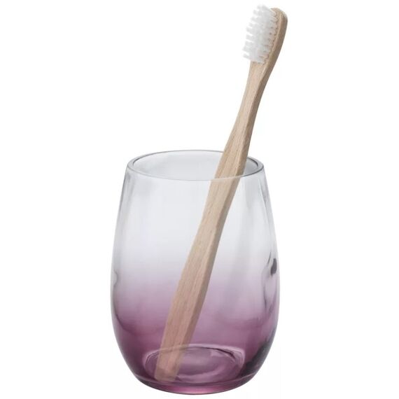 Diaqua Farin Glas Rund Einzelbild Freistehender Badezimmerbecher, 3 image