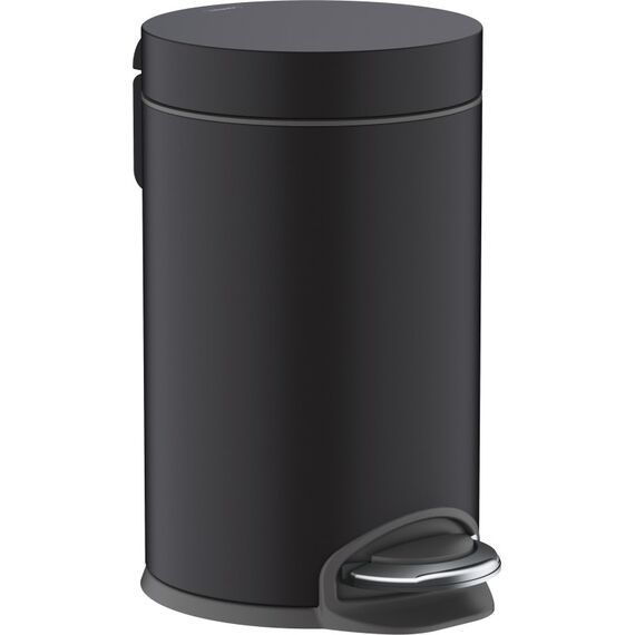 Hansgrohe 41775670 Abfallbehälter Metall Schwarz