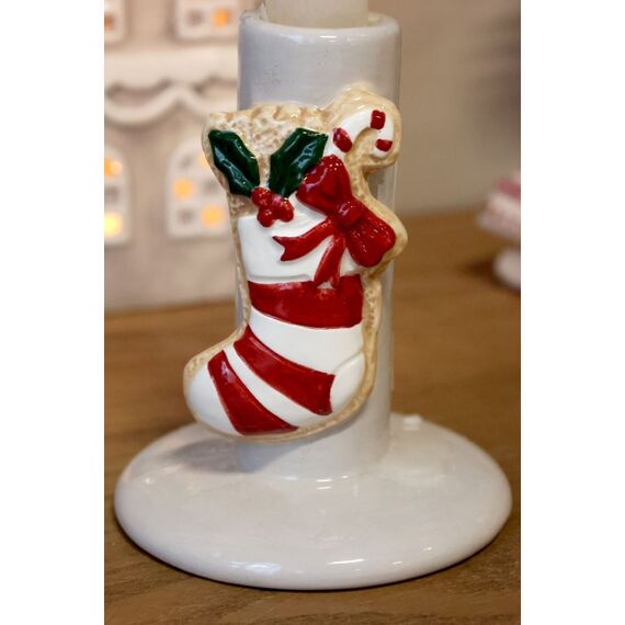 Chic Antique 71151219 Kerzenständer Dolomit Mehrfarbig, Cremefarben, 5 image