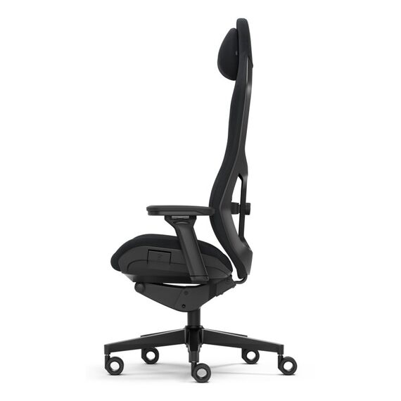 Fractal Design FD-CH-RE1A-01 Videospiel-Stuhl PC-Gamingstuhl Gepolsterter Sitz Schwarz, 3 image