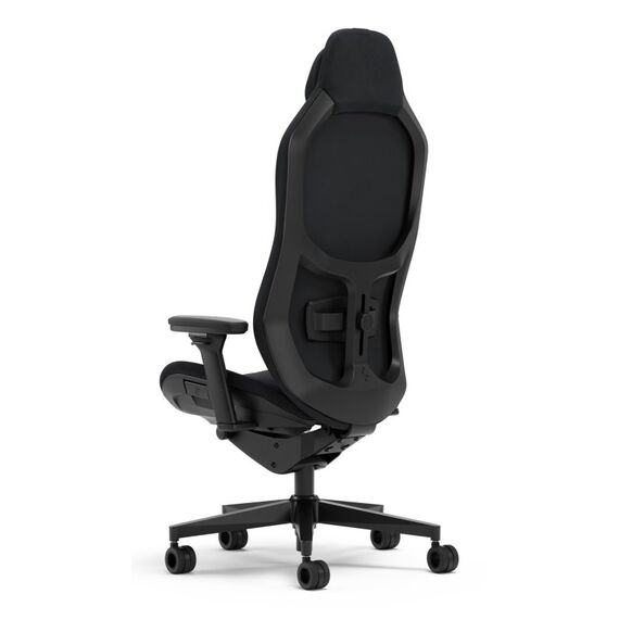 Fractal Design FD-CH-RE1A-01 Videospiel-Stuhl PC-Gamingstuhl Gepolsterter Sitz Schwarz, 5 image