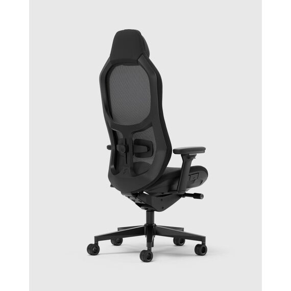 Fractal Design Refine 2 Hybrid Dark PC-Gamingstuhl Gepolsterter, ausgestopfter Sitz Schwarz, 3 image