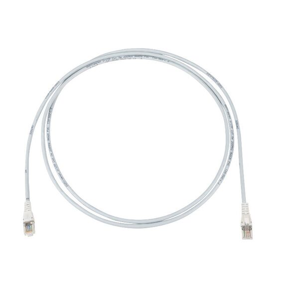 R&M R&Mfreenet Netzwerkkabel Grau 1,5 m Cat5e U/UTP (UTP) Rund, Länge: 1,5 m