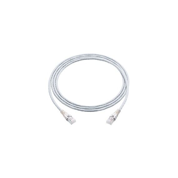 R&M Cat5e U/UTP 3m Netzwerkkabel Grau U/UTP (UTP)