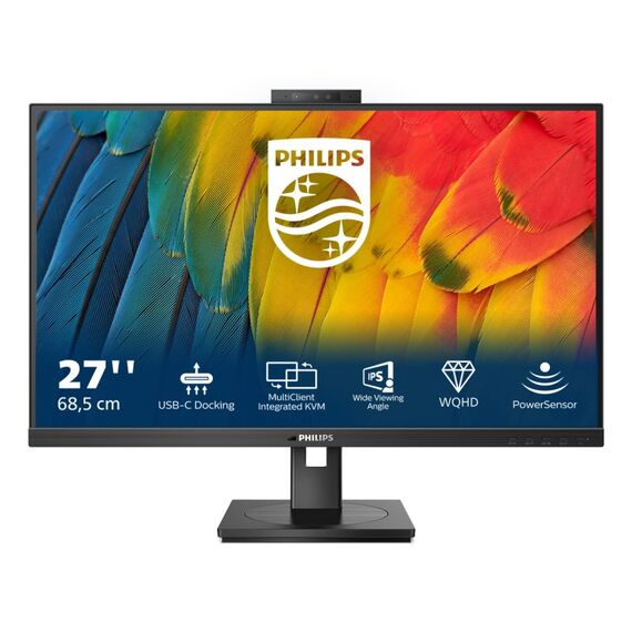 Philips 5000 series 27B1U5601H/00 Computerbildschirm 68,6 cm (27") 2560 x 1440 Pixel Quad HD LCD Schwarz, 2 image