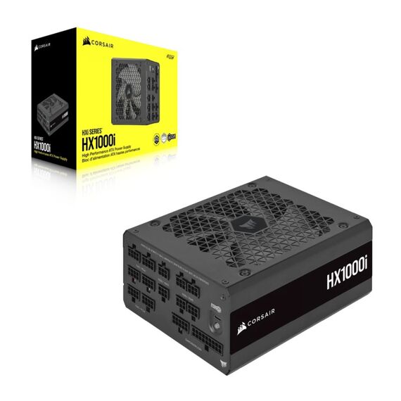 Corsair HXi Series HX1000i Netzteil 1000 W 24-pin ATX ATX Schwarz, 3 image