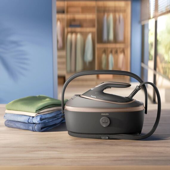 Philips PSG8200/81 Dampfbügelstation 2400 W 1,4 l SteamGlide Elite-Sohle, 4 image