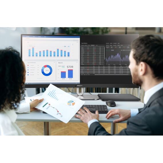 Philips 5000 series 34B2U5600C/00 Computerbildschirm 86,4 cm (34") 3440 x 1440 Pixel Dual QHD LCD Grau, 6 image