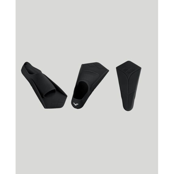 Arena Powerfin Fin Schwarz 33/34 Gespaltene Flossen