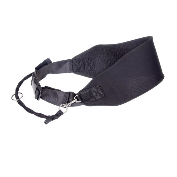Grossenbacher Jogginggurt Profirun Schwarz Polyester Universal Sicherheitsgurtleine