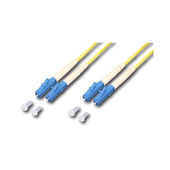 Lightwin LDP-09 LC-LC 2.0 InfiniBand/Glasfaserkabel 2 m Gelb