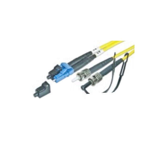 Lightwin 15m LC-ST InfiniBand/Glasfaserkabel Schwarz, Blau