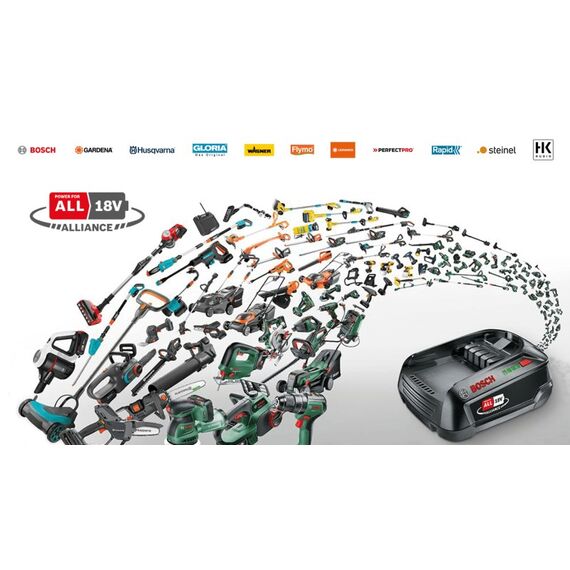 Bosch UniversalHedgePole 18 Einzelne Klinge 3,6 kg, 2 image