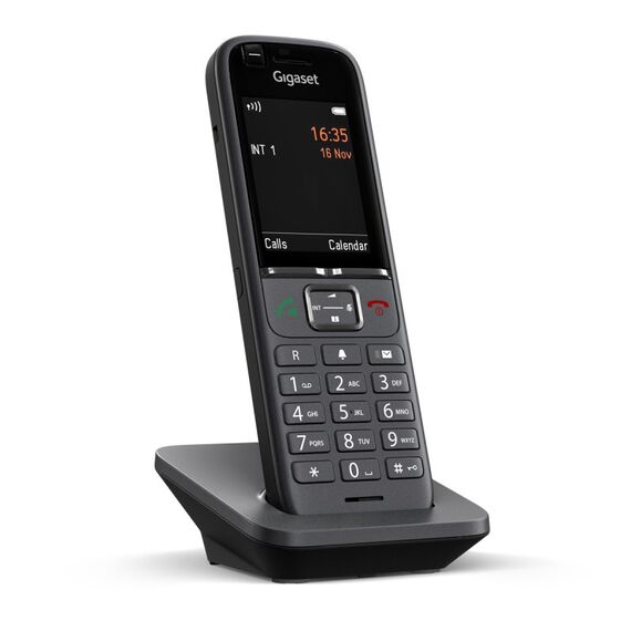 Gigaset S700H PRO DECT-Telefon Anrufer-Identifikation Anthrazit