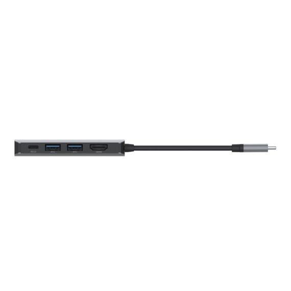 Belkin AVC006btSGY USB 3.2 Gen 1 (3.1 Gen 1) Type-C Silber, 3 image