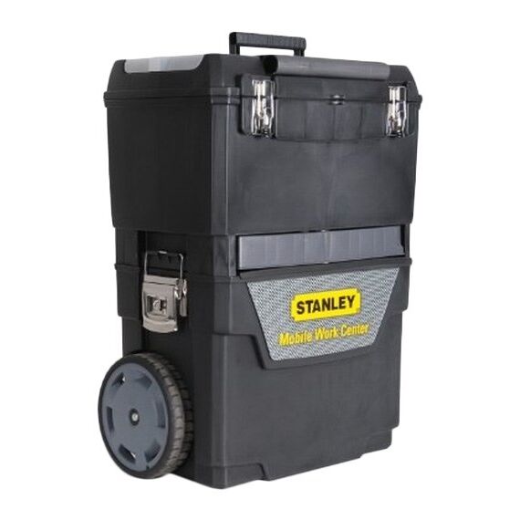 Stanley 1-93-968 Kleinteil/Werkzeugkasten Kunststoff Schwarz