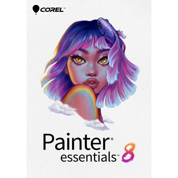 Corel Painter Essentials 8 Grafischer Editor Voll 1 Lizenz(en)