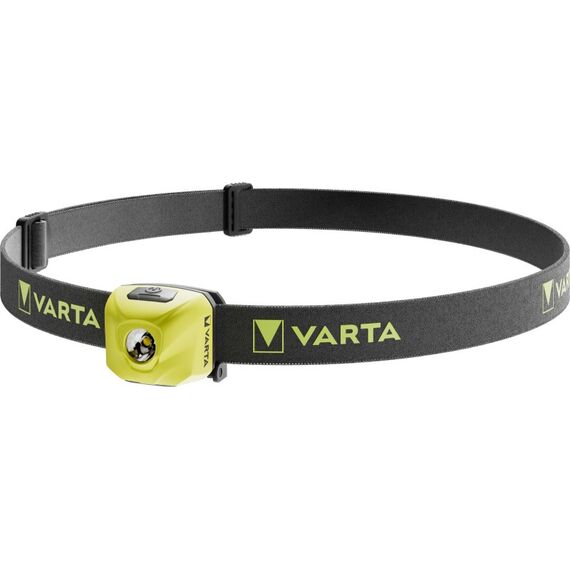 Varta OUTDOOR SPORTS ULTRALIGHT H30R Limette Stirnband-Taschenlampe LED, Farbe: Limette