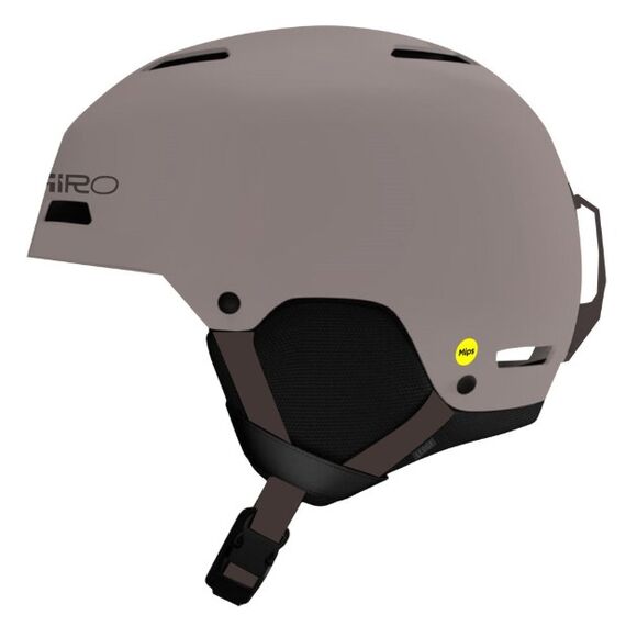 Giro Ledge FS Mips Helmet Grau