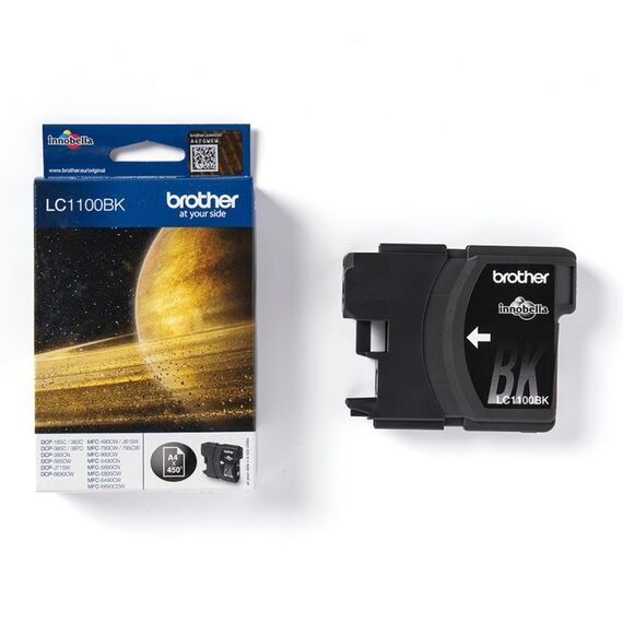 Brother LC1100BK Druckerpatrone 1 Stück(e) Original Schwarz, 4 image