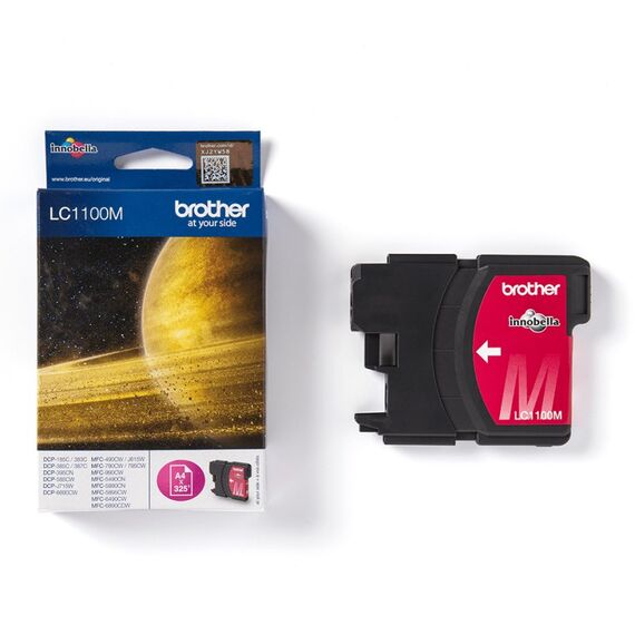 Brother LC1100M Druckerpatrone 1 Stück(e) Original Magenta, 3 image