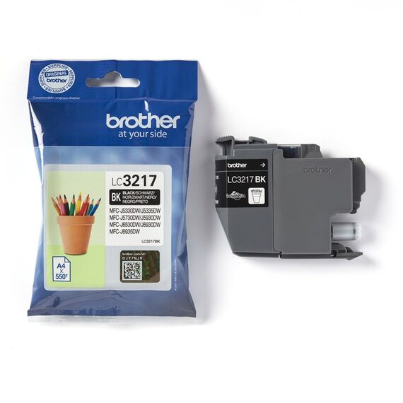 Brother LC3217BK Druckerpatrone 1 Stück(e) Original Schwarz, 3 image
