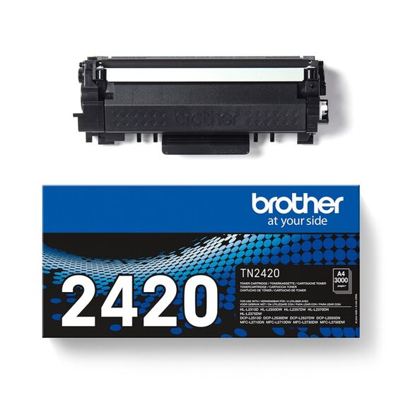Brother TN-2420 Tonerkartusche 1 Stück(e) Original Schwarz, 3 image